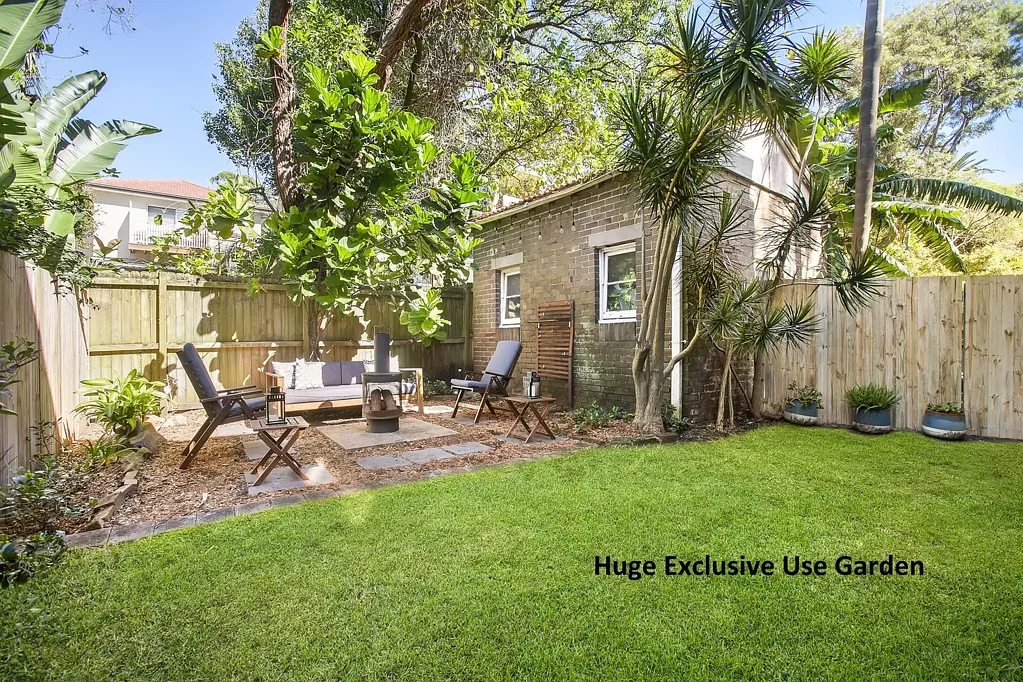 Three Bedroom  - Sensational Location with Massive Private G