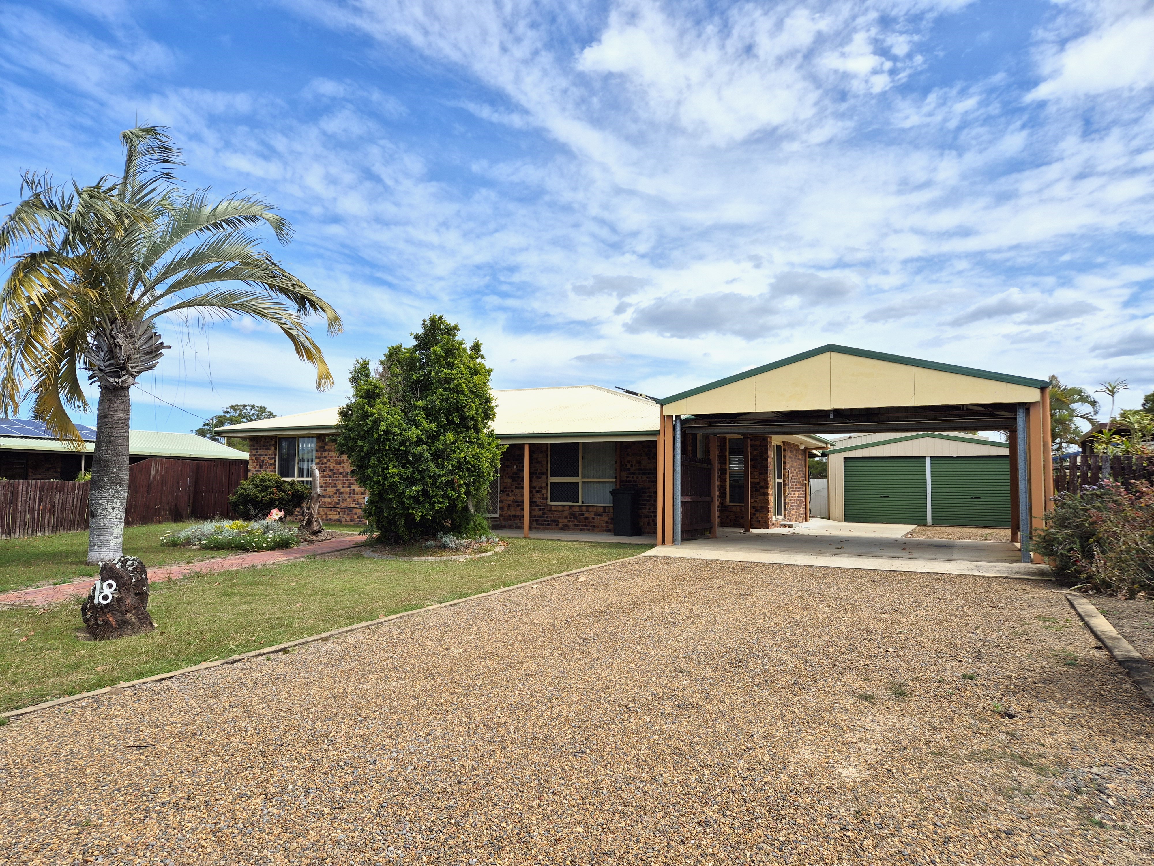 18 DANIEL DR, BUNDABERG NORTH QLD 4670, 0房, 0浴, House