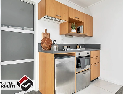 189 Hobson Street, Auckland Central, Auckland City, 2 રૂમ, 1 બાથરૂમ, Apartment