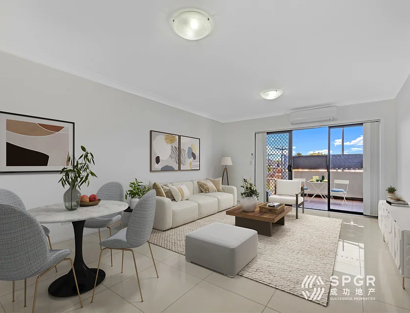 220B/1-7 Hawkesbury Road, Westmead, Parramatta (Northwest suburbs), 3房, 2浴, Apartment