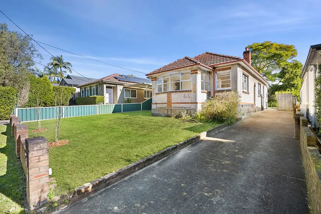 Willoughby 2 Bedroom Classic Charm on a Deep Block with Superb Potential