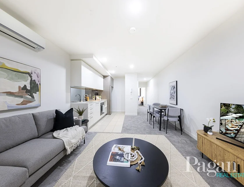 5105/185 Weston Street, Brunswick East, North Melbourne, 1 ਕਮਰੇ, 1 ਬਾਥਰੂਮ, Apartment