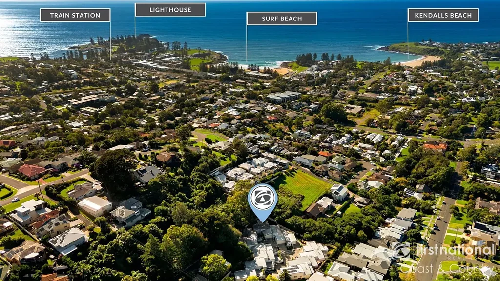 Kiama 2房  Private and Practical Single Level Living