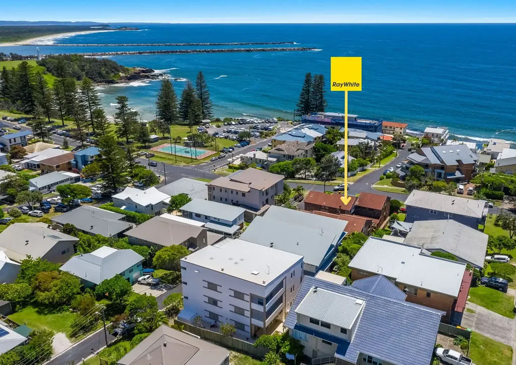Furnished Unit by the Sea
