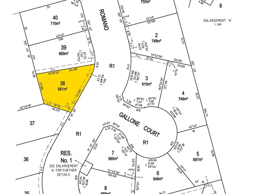 6 Romano Drive, Mildura, VIC 3500, 0 રૂમ, 0 બાથરૂમ, Section