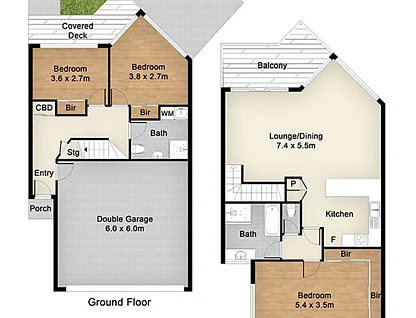 5/711 Nepean Highway, Carrum, Bayside, 3 ห้องนอน, 2 ห้องน้ำ, Townhouse