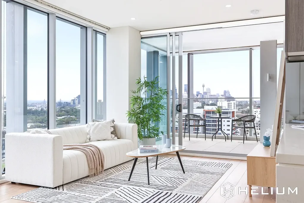 Waterloo 3침실 Spectacular Level 17 Residence with Panoramic CBD Views