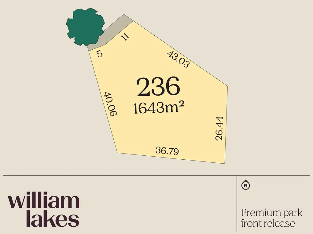 LOT 236 Ashbourne Drive, Gawler Belt, SA 5118