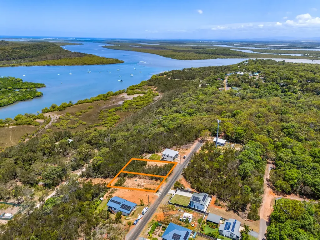 Russell Island $339,900 - TWO prime blocks gazing over the water and Stradbroke