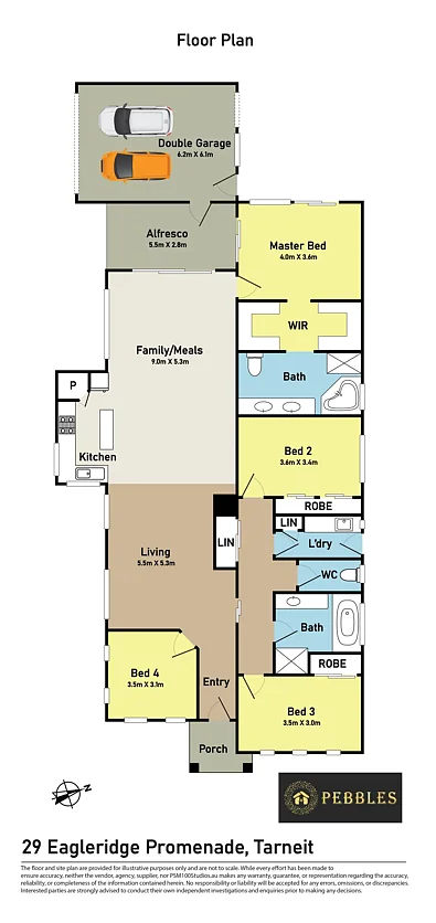 29 Eagleridge Promenade, Tarneit, VIC 3029, 4 slaapkamers, 2 badkamers, House