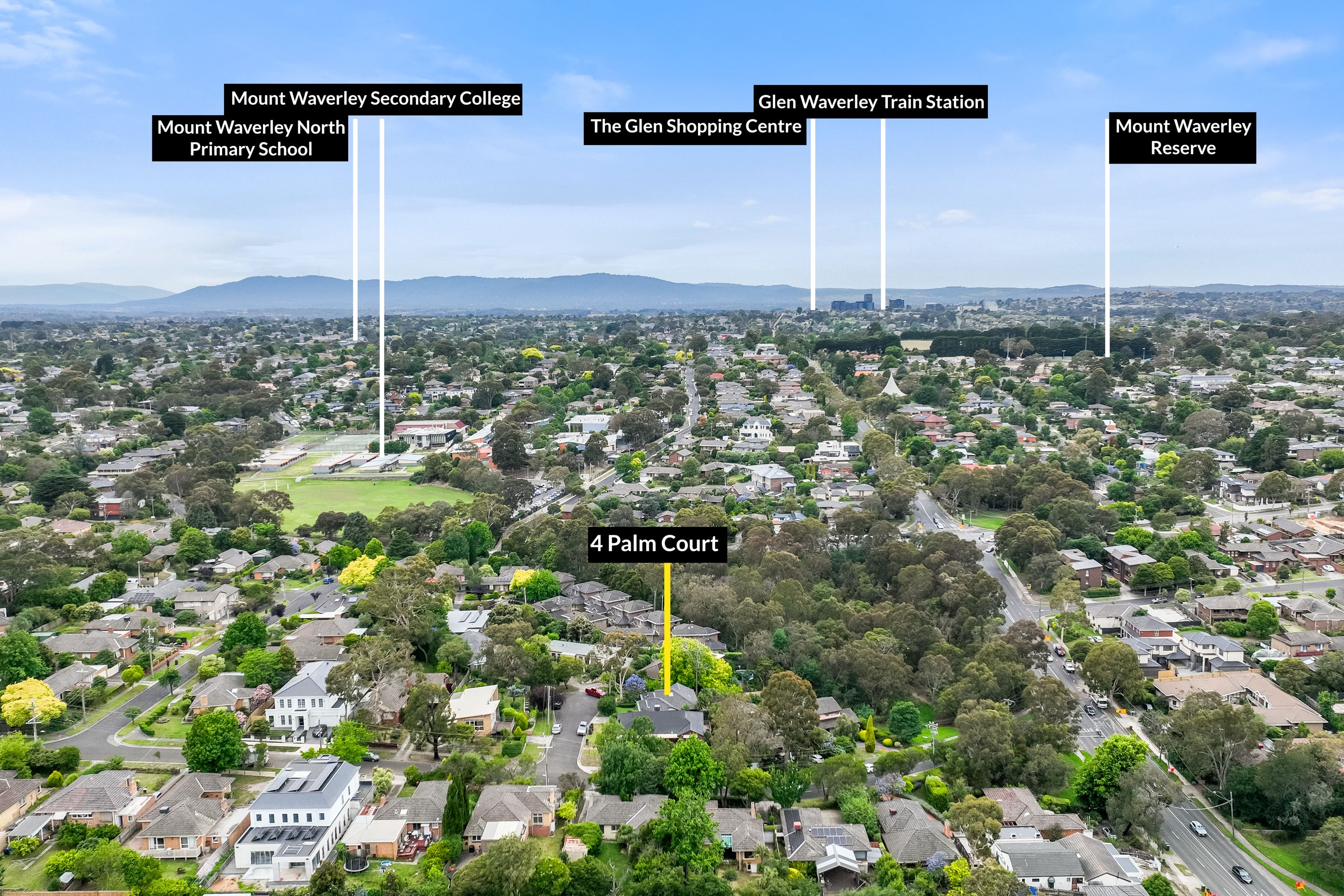 4 PALM CT, MOUNT WAVERLEY VIC 3149, 0 habitaciones, 0 baños, House