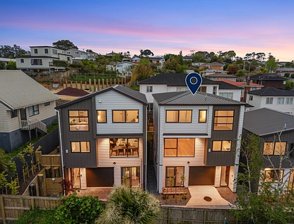 4E Meadowvale Avenue, Forrest Hill, North Shore City, 4房, 3浴, 独立屋