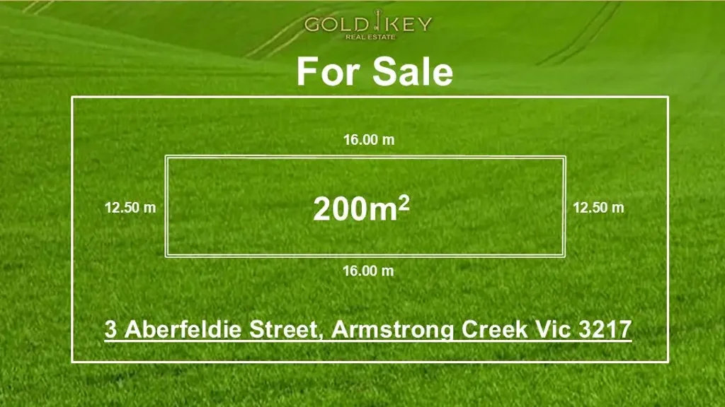 Armstrong Creek Vacant Land Ready for Your Dream Home!