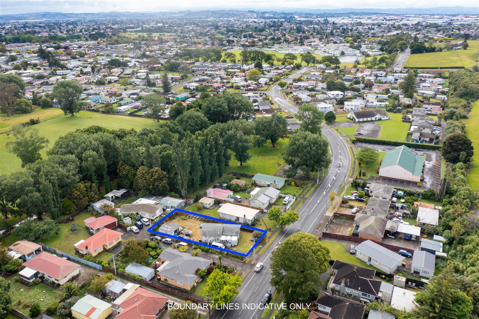 46 Skipton Street, Mangere East, Auckland - Manukau, 3 غرف, 1 حمامات