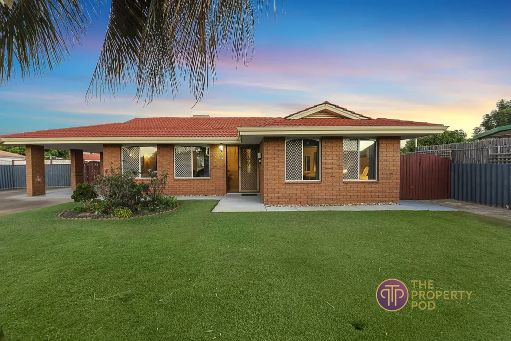 Thornlie 4Zimmer Meticulously maintained family home on large 745m2 lot!