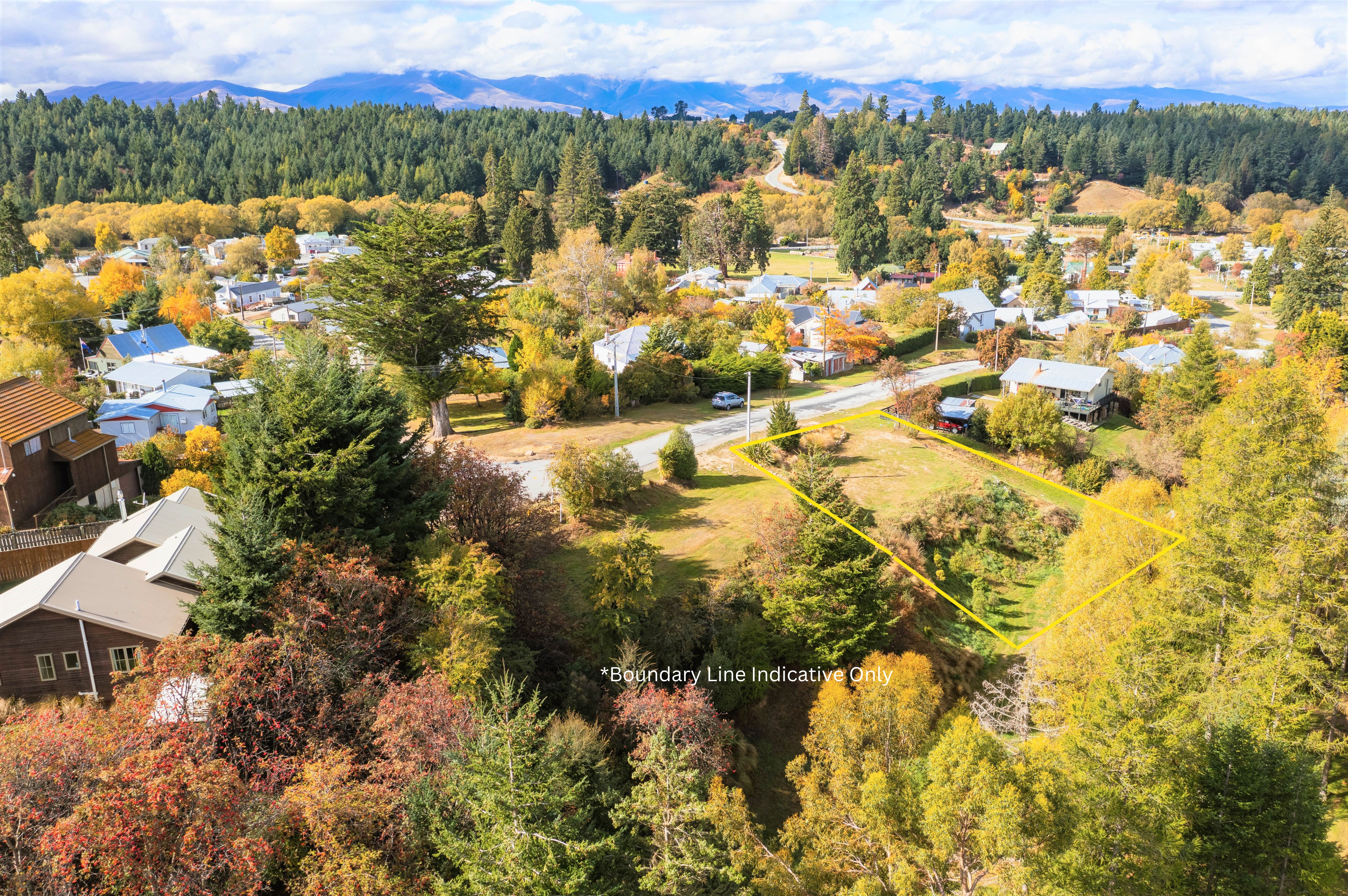 27 Oughter Street, Naseby, Otago, 0 ห้องนอน, 0 ห้องน้ำ, Section