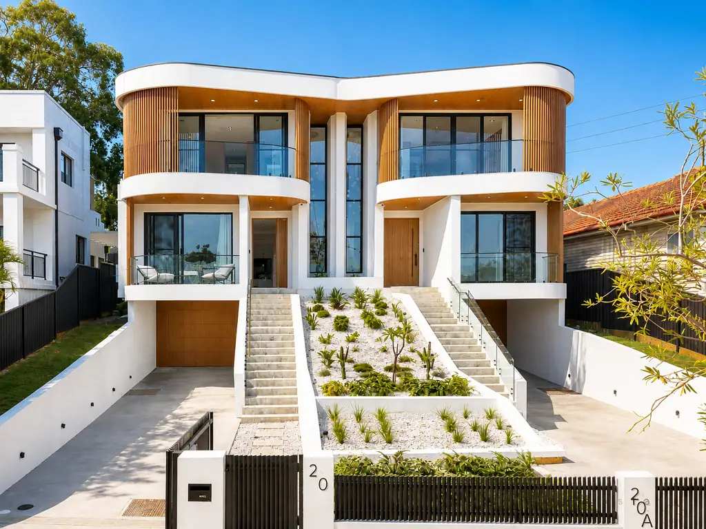 Ryde 5 Bedroom Architectural Luxury with Spectacular Sydney Skyline Views