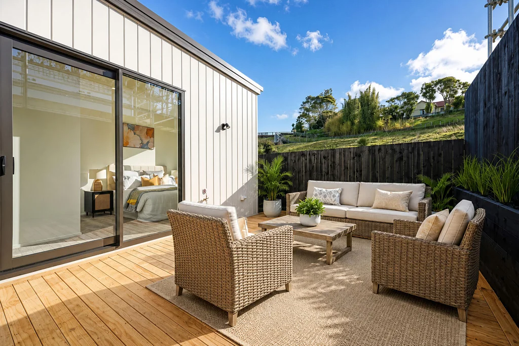 Orewa 3બેડરૂમ Private in a Perfect Location