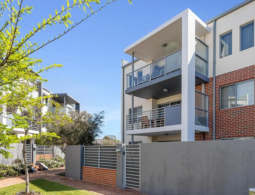 44/189 Swansea Street East, East Victoria Park, South East Perth, 2 Kuwarto, 2 Banyo, Apartment