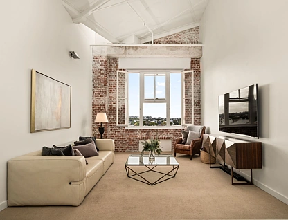 349/50 Macquarie Street, Teneriffe, Brisbane - Inner City Region, 2 ห้องนอน, 2 ห้องน้ำ, Apartment