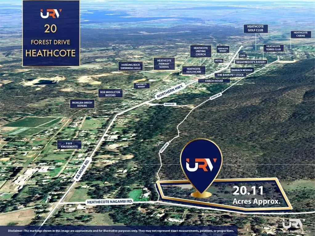 Heathcote MULTI LOT SUBDIVISION/ 2 STREET FRONTAGE/ BUILT YOUR DREAM HOME ( STCA )