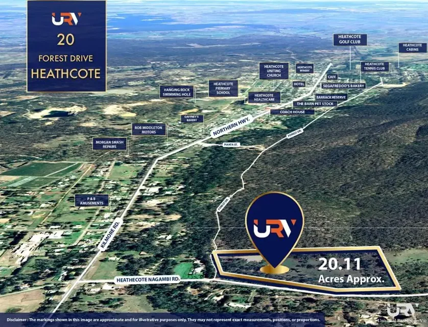 20 Forest Drive, Heathcote, VIC 3523, 0 ਕਮਰੇ, 0 ਬਾਥਰੂਮ, Section