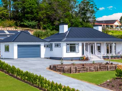 Kerikeri 3房  Home with a Heart