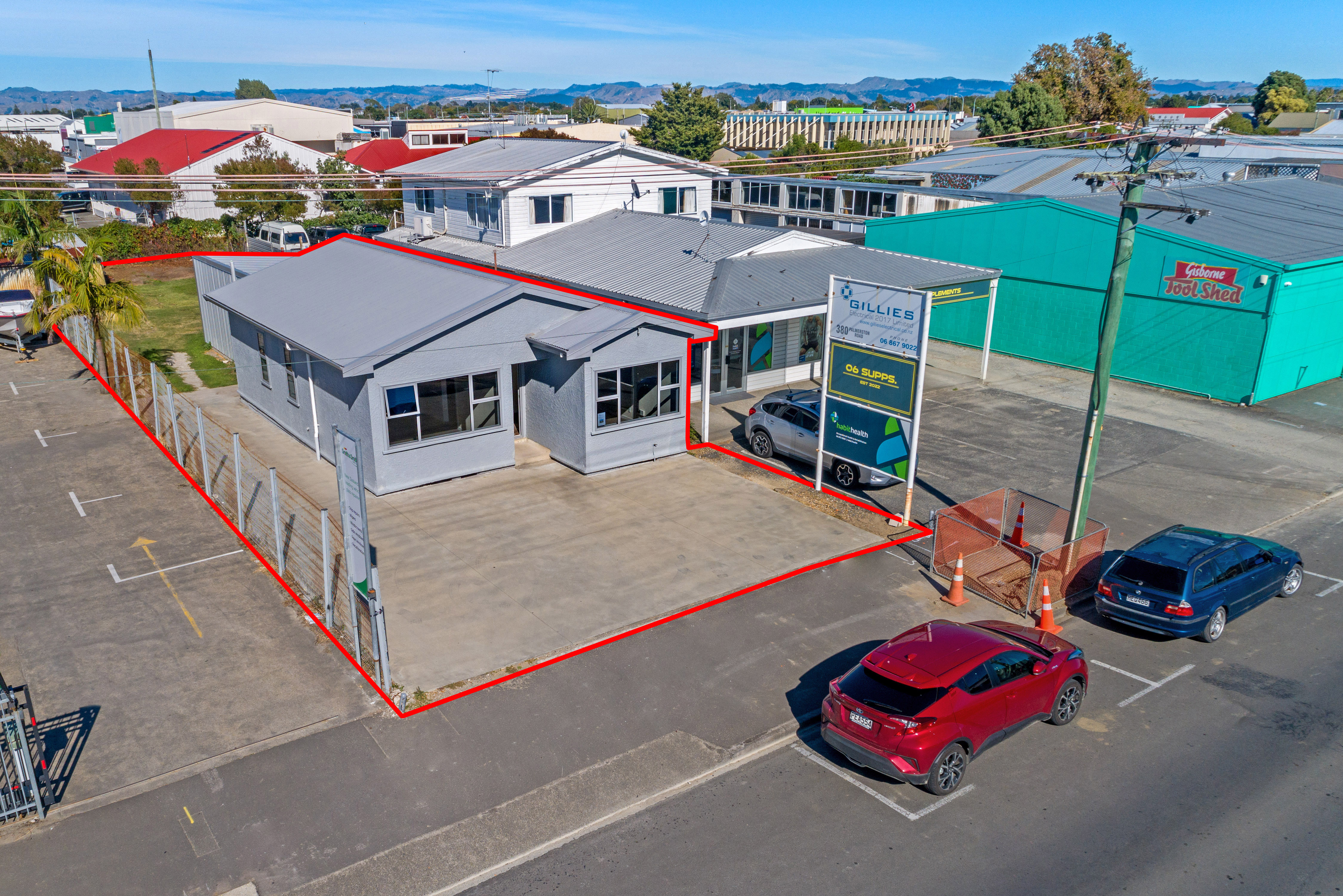 380 Palmerston Road, Gisborne, Gisborne, 2 침실, 1 욕실, Office Building