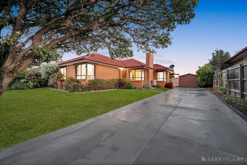 Keysborough 3房  BRILLIANT OPPORTUNITY ON 702m2 (approx.)