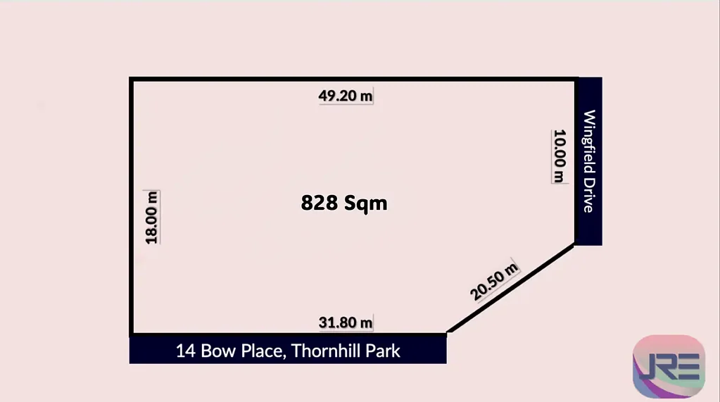 Thornhill Park 角地巨块，分割潜力无限。靠近学校、购物中心，投资首选。地理位置优越，生活便利。别错过这块梦想之地！联系电话：0425194470。 Huge 828 Sqm Corner Lot for sale to make Huge Mansion facing Paynes Road or Subdivide and make 2 Homes STCA