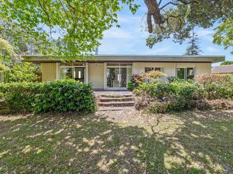 Family home with a big yard