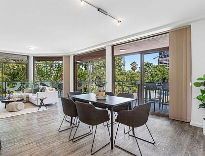 10/2A Goderich Street, East Perth, Perth CBD, 2 कमरे, 2 बाथरूम, Apartment
