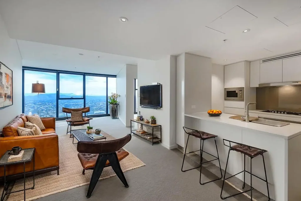 Brisbane City 2ਬੈੱਡਰੂਮ Perfect first home or investment on Level 72 , Amazing views !!