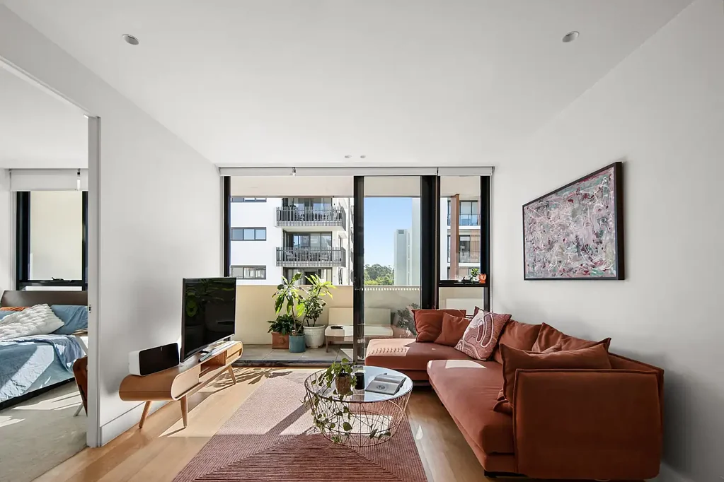 Semi-furnished Designer Apartment  in prized 'Eve' Complex