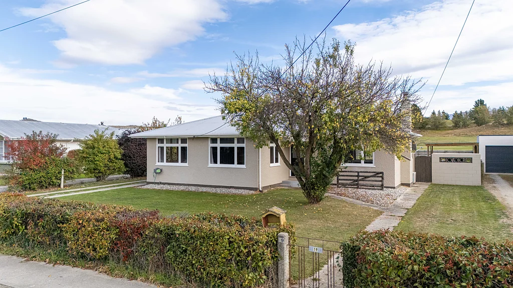 Omakau 3 Bedroom For Sale: 19 Leask Street, Omakau