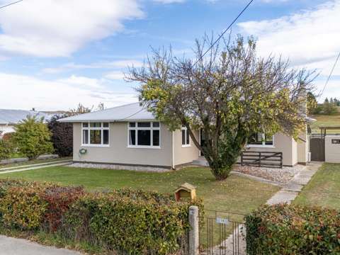 Omakau 3部屋 For Sale: 19 Leask Street, Omakau