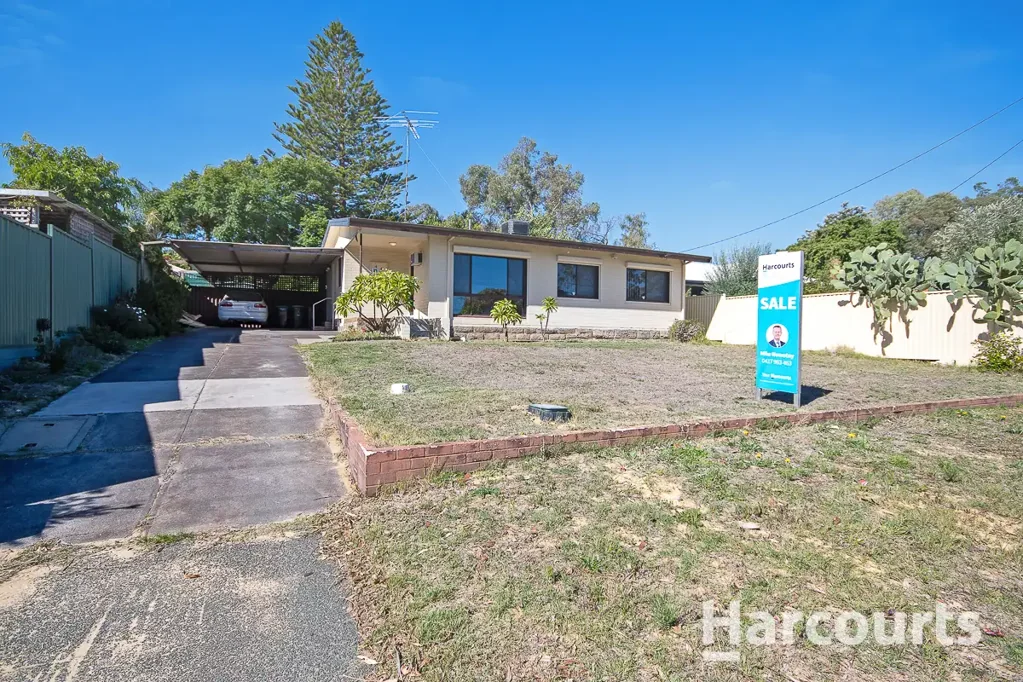 Girrawheen 3房  Opportunity! Subdividable 693 sqm block (*STCA), zoned R20/R40.