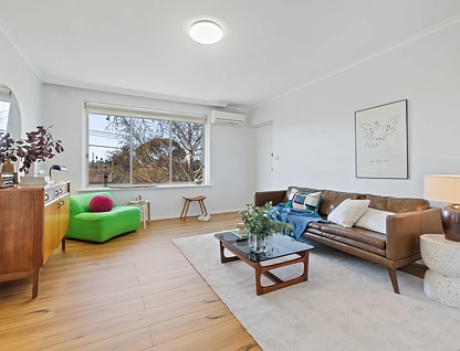 8/38 Woolton Avenue, Thornbury, North Melbourne, 2 कमरे, 1 बाथरूम, Apartment