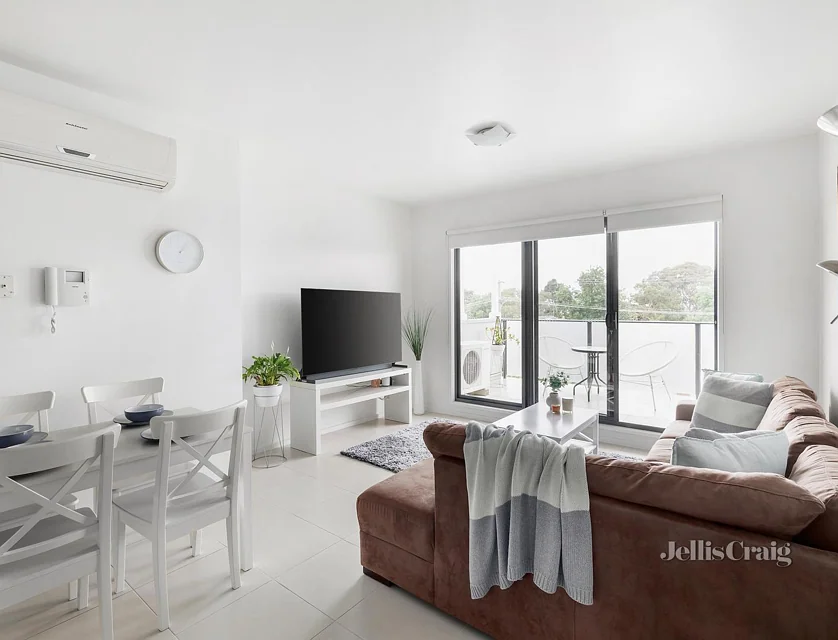 25/76 East Boundary Road, Bentleigh East, Bayside, 2 Schlafzimmer, 1 Badezimmer, Apartment