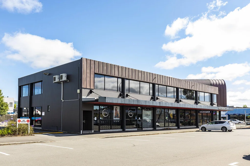Papanui  For lease -  first floor office