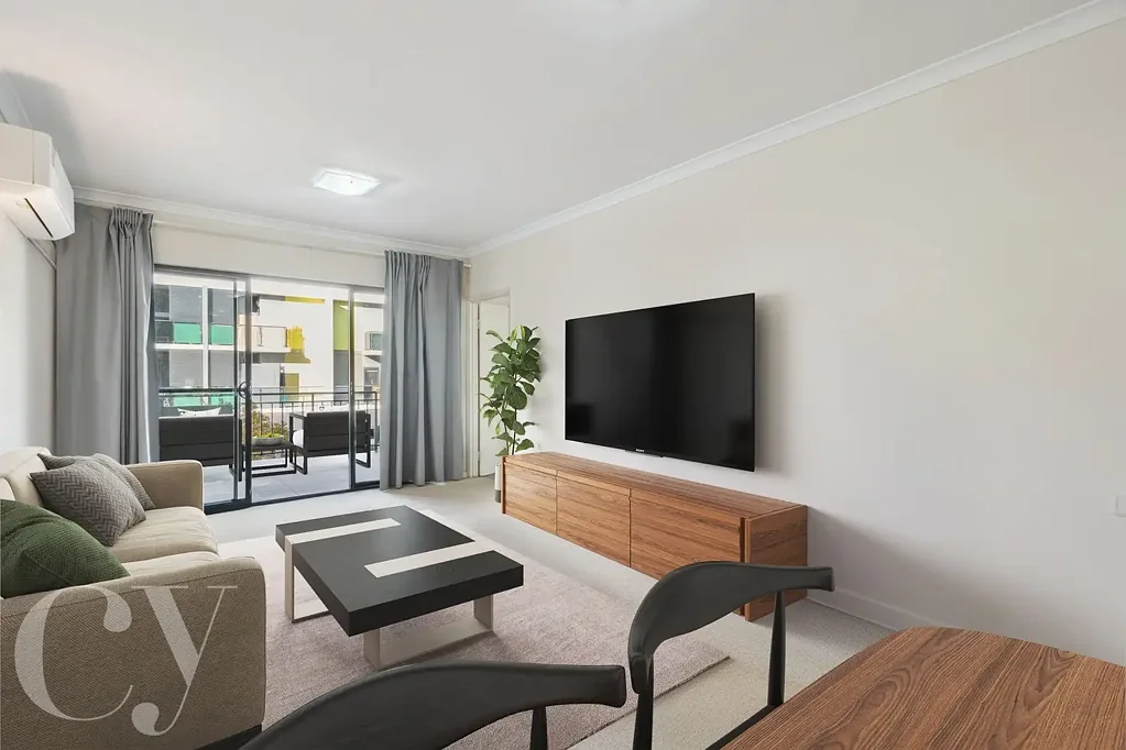 Cockburn Central 2部屋 Comfortable Apartment Living with Everything at Your Doorstep
