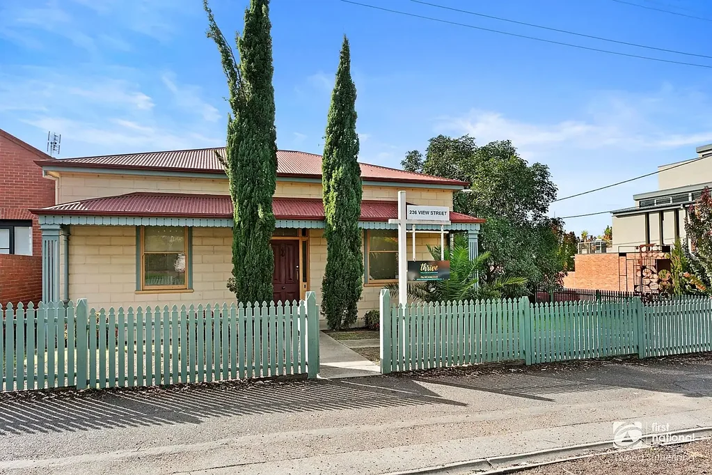 Bendigo 4ਬੈੱਡਰੂਮ Versatile Property with CBD Proximity – Ideal for Commercial or Residential Use
