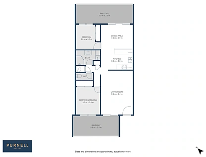 29/47 Kennedy Street, Kingston, Inner South, 2 Schlafzimmer, 1 Badezimmer, Apartment