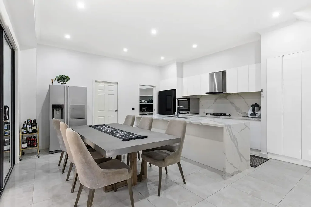 Modern Double-Level Residence Offering Comfort, Space and Convenience