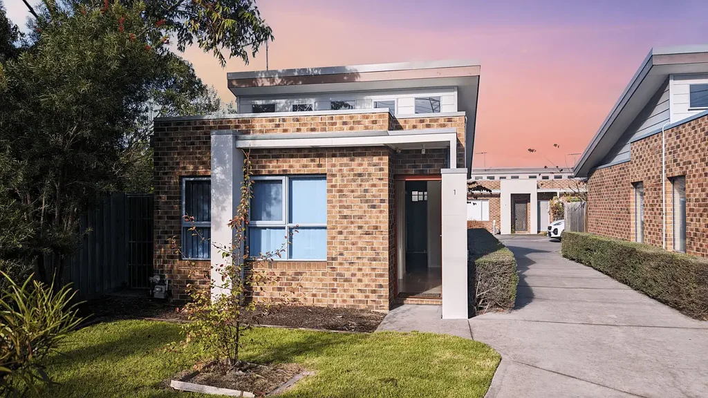 Spacious one-bedroom villa unit