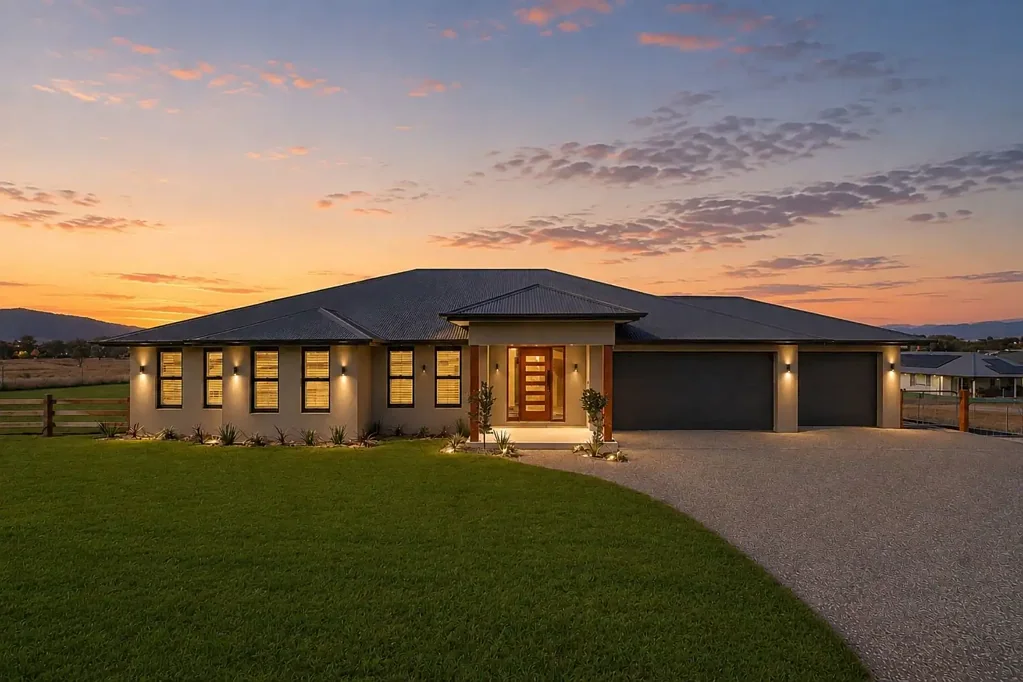 Mudgee 4房  BUILT TO IMPRESS