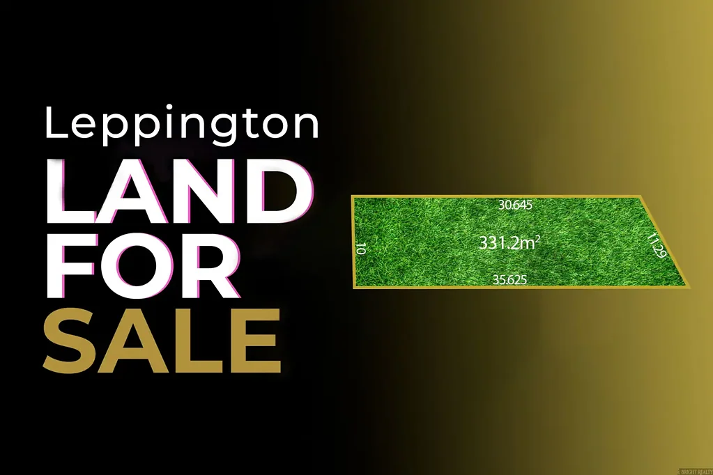 Leppington Amazing Land Opportunity in Leppington