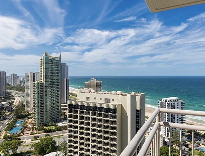 3004/5 Palm Avenue, Surfers Paradise, Gold Coast, 2 ห้องนอน, 2 ห้องน้ำ, Apartment