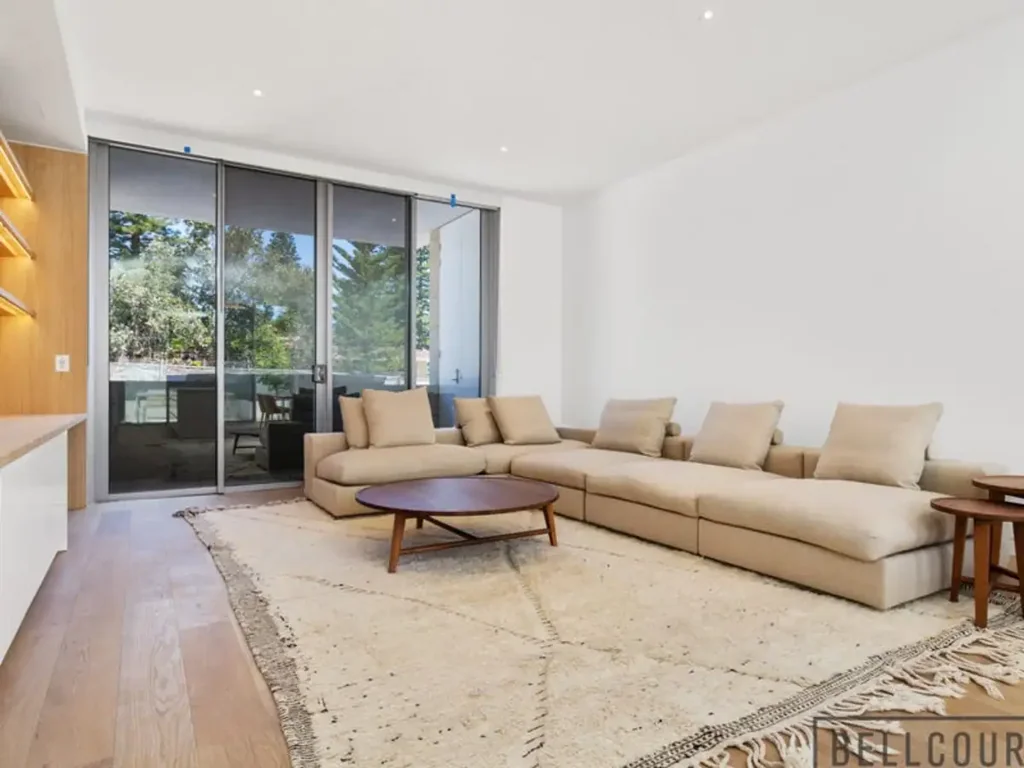 Cottesloe Coastal Lifestyle at its Best! Two-Bedroom, Two-Bathroom Unfurnished Apartment