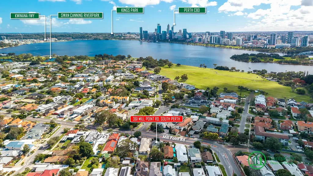 361 Mill Point Road, South Perth, WA 6151, 3 Schlafzimmer, 1 Badezimmer, House
